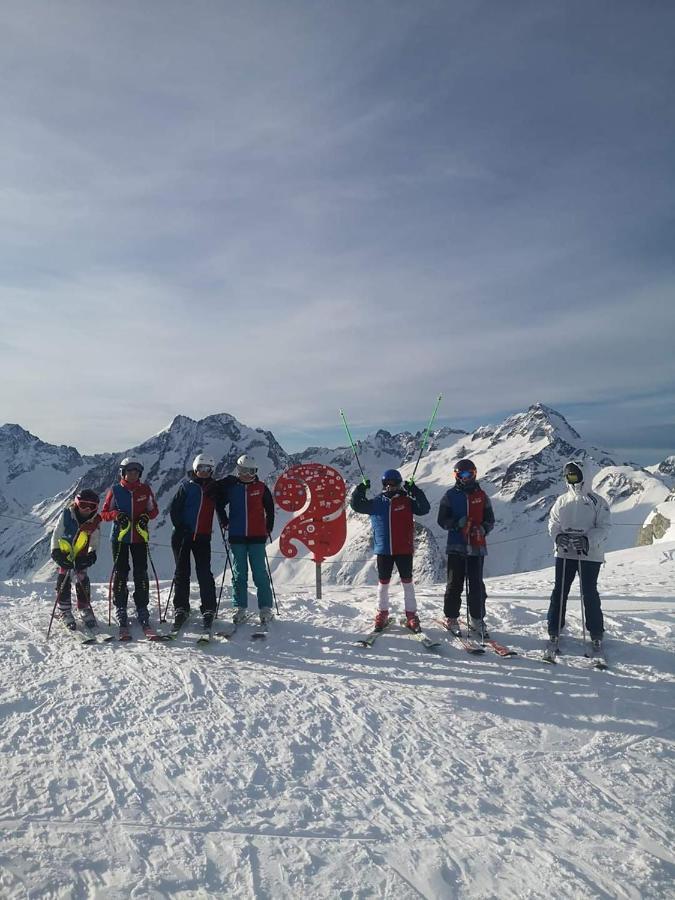 Centre 10Mn Pied Pistes Et Jandri 3S Vue Muzelle 8 Pers Wifi Apartment Les Deux Alpes Exterior foto