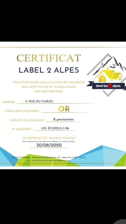 Centre 10Mn Pied Pistes Et Jandri 3S Vue Muzelle 8 Pers Wifi Apartment Les Deux Alpes Exterior foto