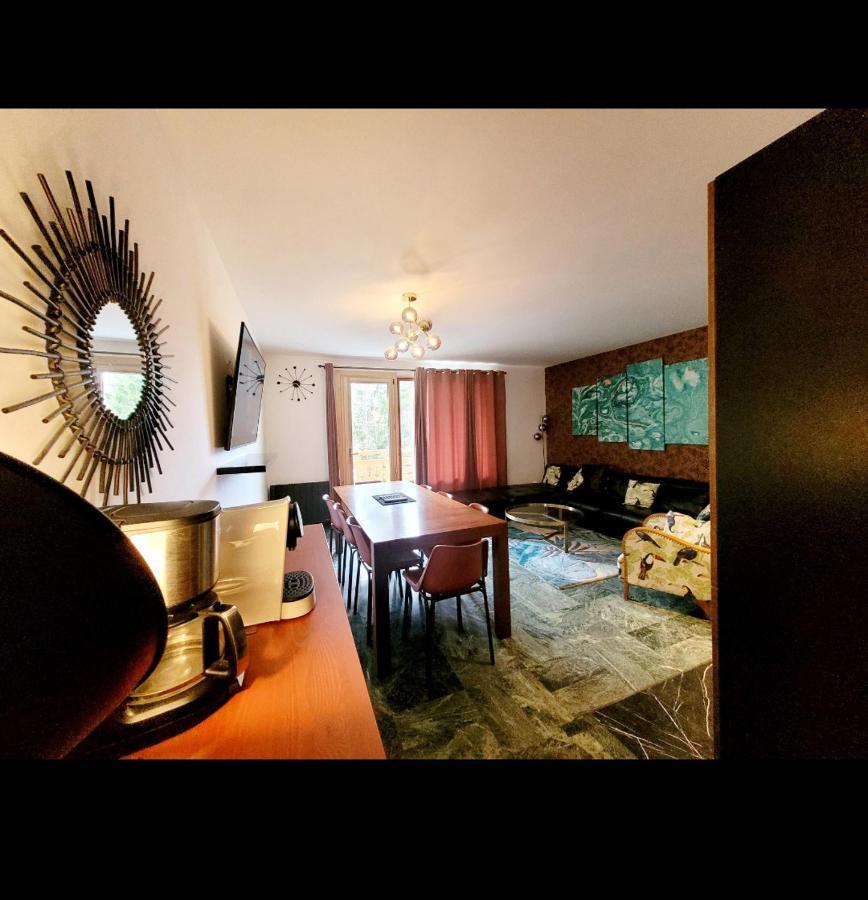 Centre 10Mn Pied Pistes Et Jandri 3S Vue Muzelle 8 Pers Wifi Apartment Les Deux Alpes Exterior foto