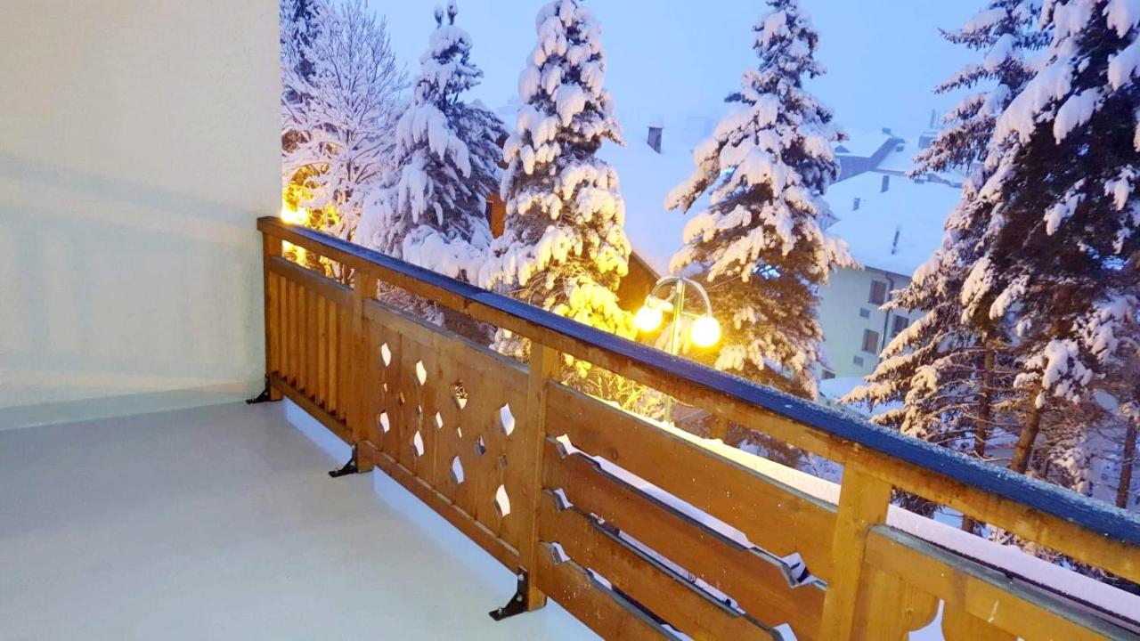 Centre 10Mn Pied Pistes Et Jandri 3S Vue Muzelle 8 Pers Wifi Apartment Les Deux Alpes Exterior foto