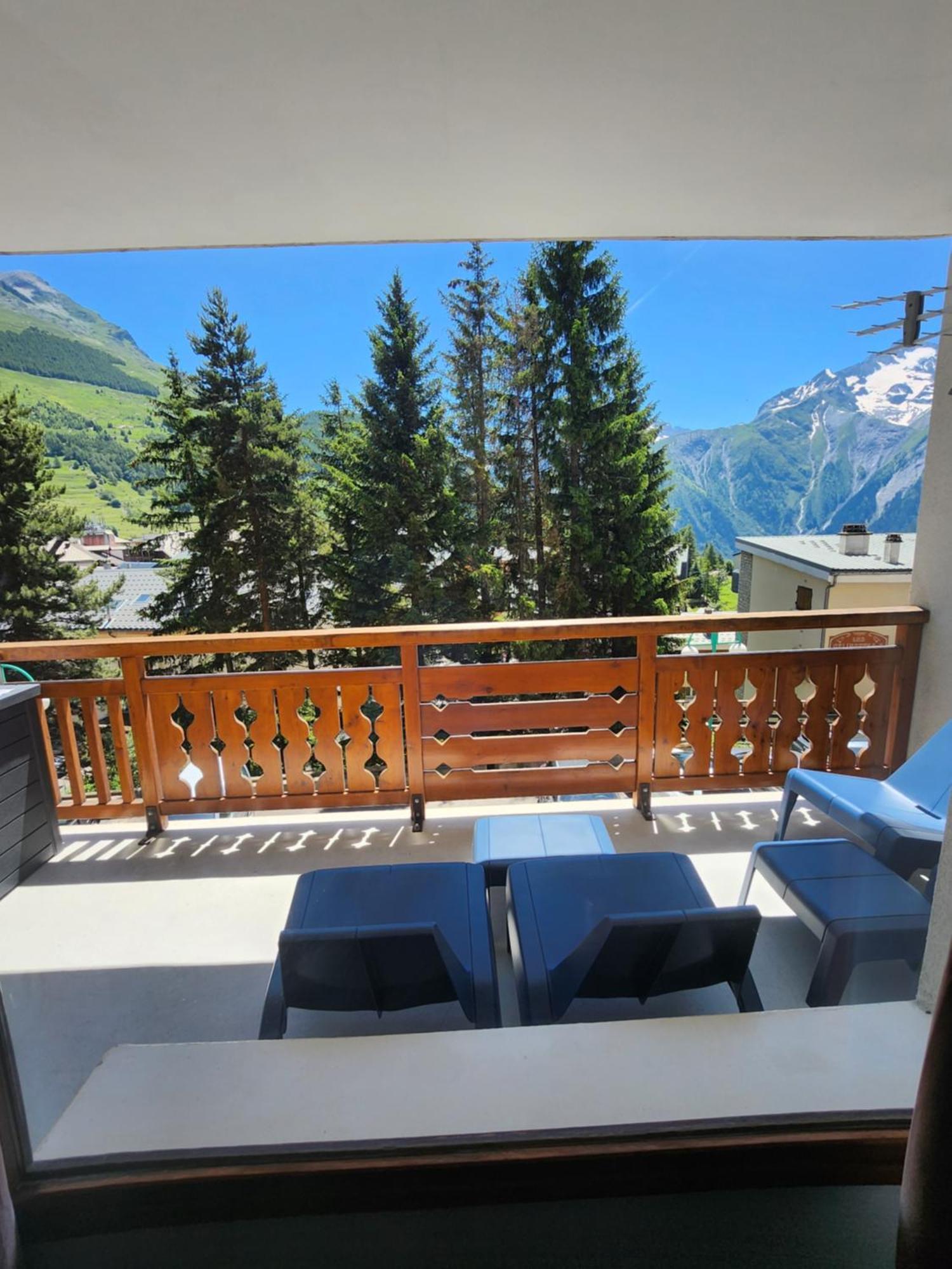 Centre 10Mn Pied Pistes Et Jandri 3S Vue Muzelle 8 Pers Wifi Apartment Les Deux Alpes Exterior foto
