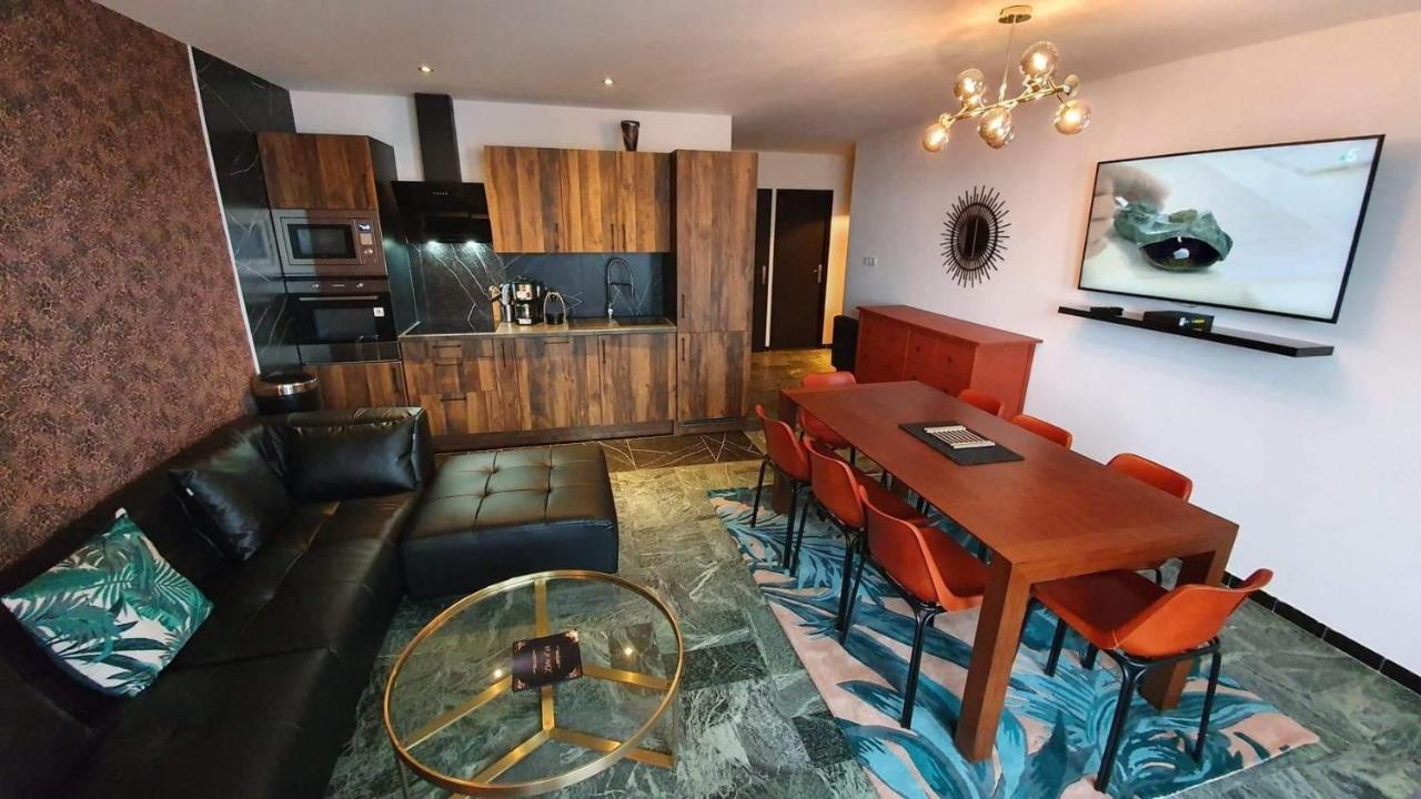 Centre 10Mn Pied Pistes Et Jandri 3S Vue Muzelle 8 Pers Wifi Apartment Les Deux Alpes Exterior foto
